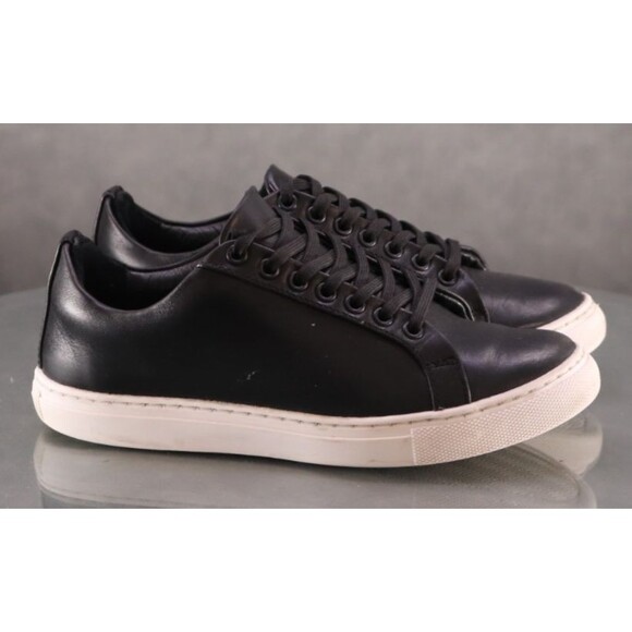 Thursday Premier Women's Low Top Sneakers Shoes Size 6 M Leather Black - Picture 4 of 11